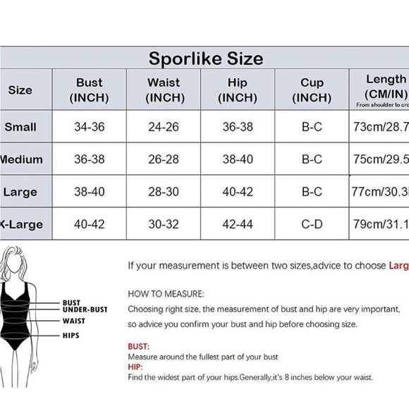 SPORLIKE Women One Piece Swimsuit V-Neck Ruffle Bathing Suit Padded Monokini New - Picture 2 of 7